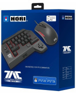 Игровая мышь и Кейпад Hori T.A.C. FOUR TYPE K2 (PS4/PS3/PC) (PS4-124E)